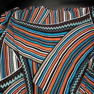 Karina Dress with Geometric Print